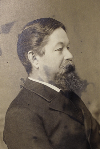 Photograph of George Kilbourne
