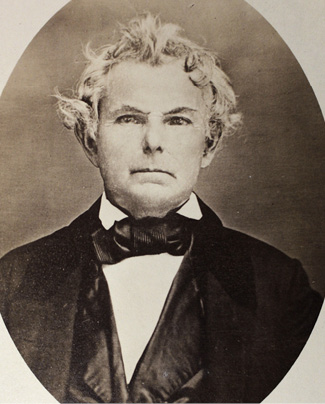 Photograph of Isaac Galland