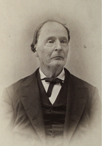 Photograph of L. B. Fleak
